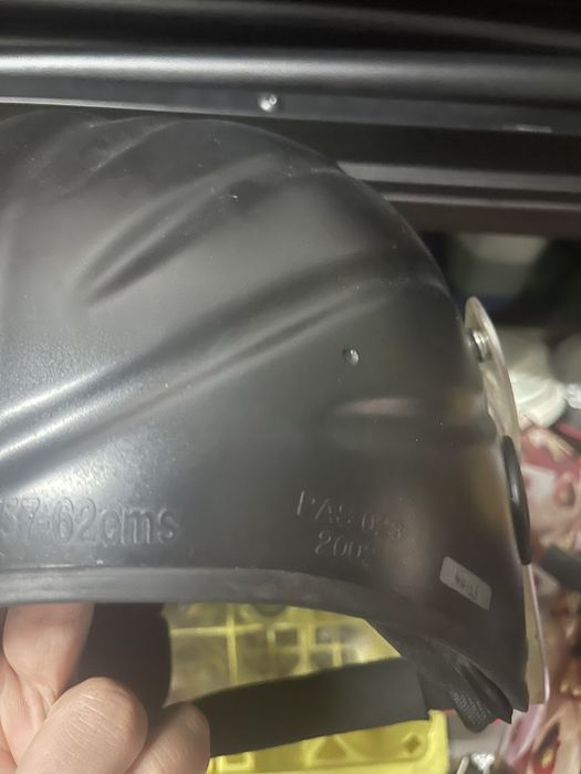 Capacete proteção Marinha