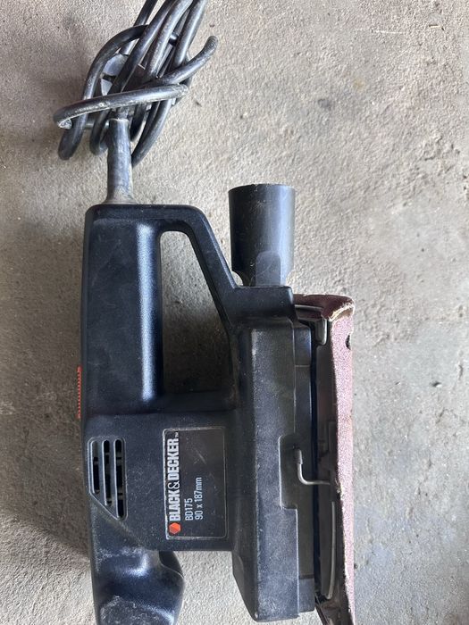 Lixadora Black&Decker