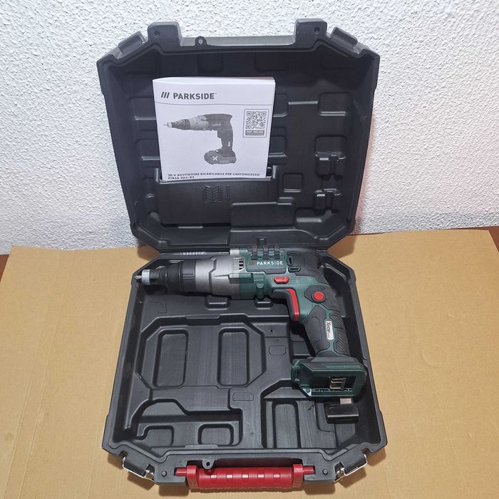 Aparafusadora de Pladur Parkside [ Nova ]