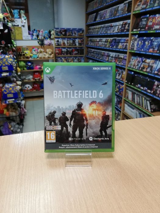Xbox Battlefield 6 PL dubbing Xbox Series X