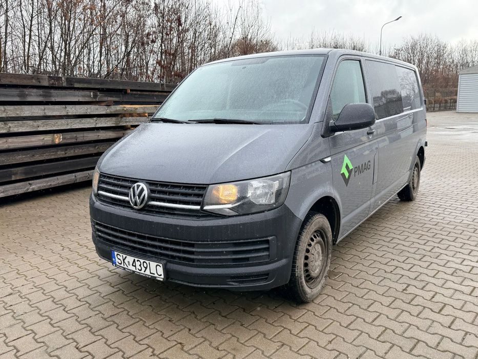 Volkswagen Transporter T6 2,0 TDI 150KM, 6 os., pierwszy właściciel, krajowy