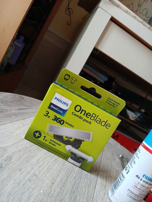 Philips one Blade combi pack 3×