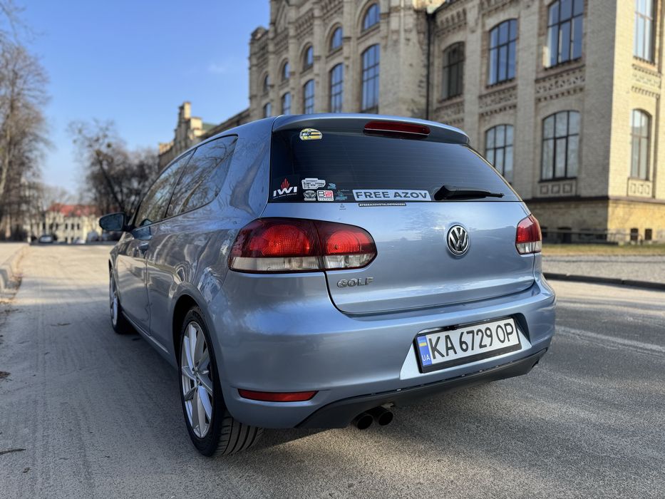 Volkswagen golf 2010 hot hatch