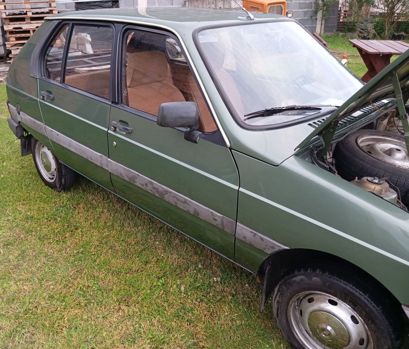 Citroen Visa 650cm boxer 81r stan bdb 82tys km