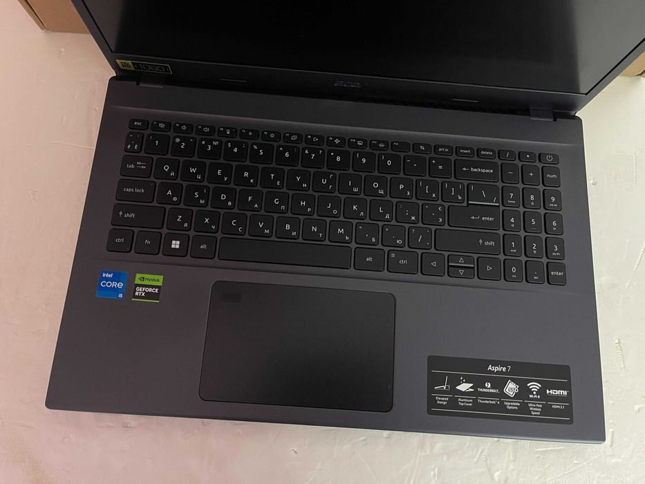 Игровой ACER A715 / Core i5 12450H Х12/ 16 RAM / RTX 2050 GDDR6 / + КАК НОВЫЙ!!