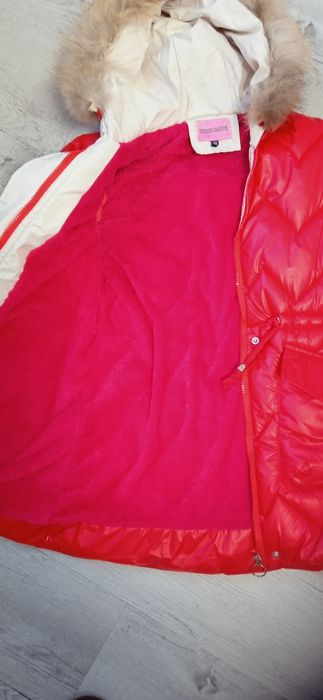 Зимова куртка на дівчинку 8-10