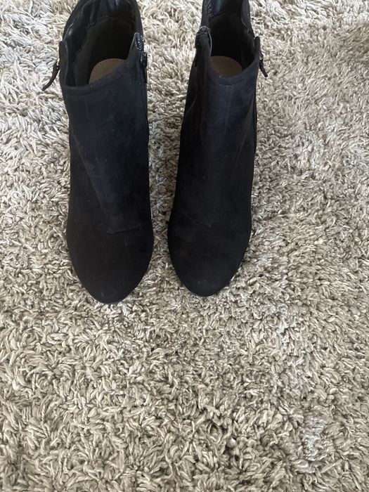 Jak nowe czarne botki 41