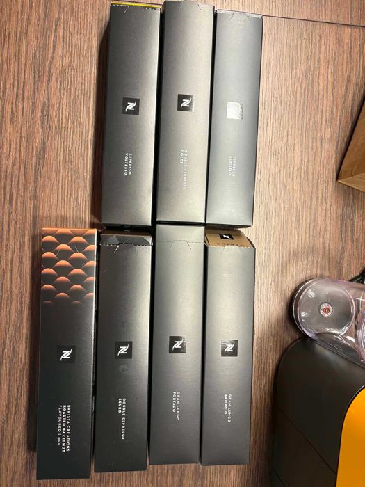Nespresso Vertuo Pop Mango