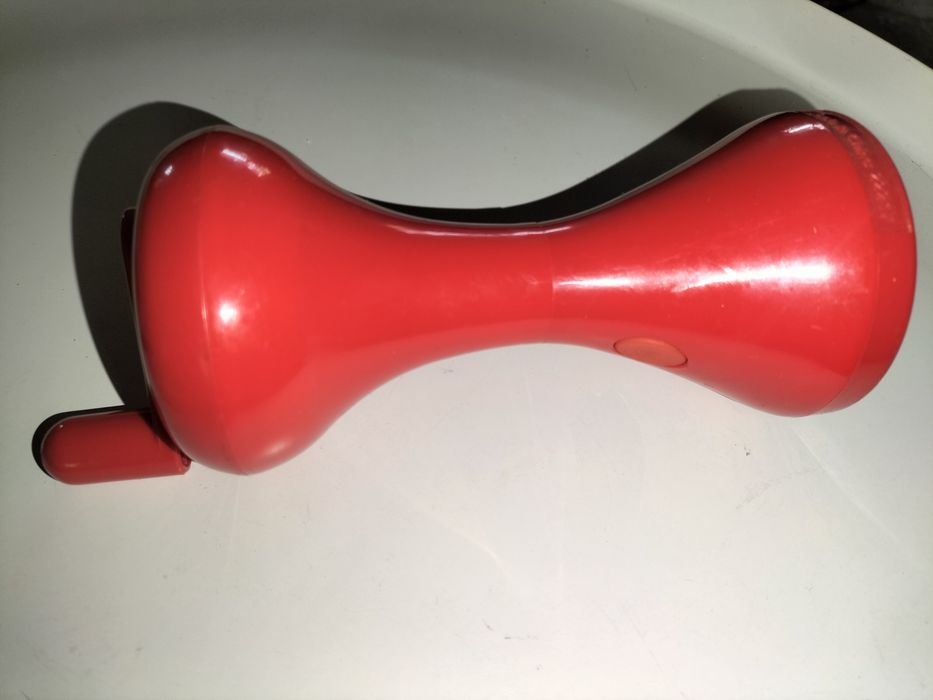 Latarka na korbkę, LED ikea Ljusa