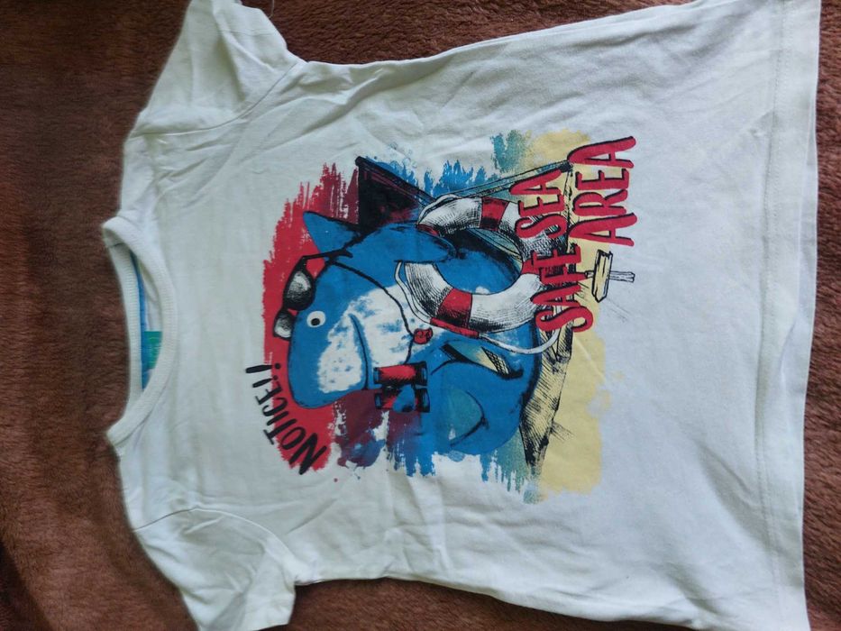 T-shirt Rekin r. 110