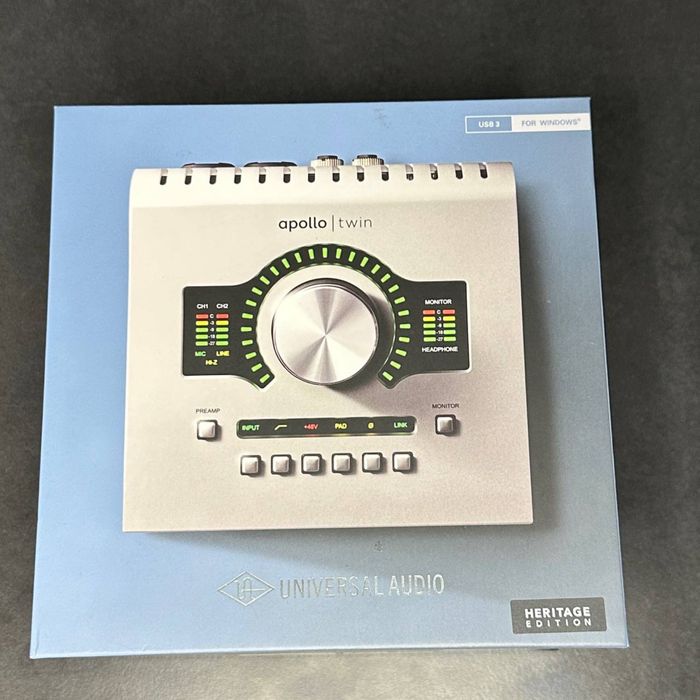 UNIVERSAL AUDIO Apollo Twin USB DUO Heritage Edition