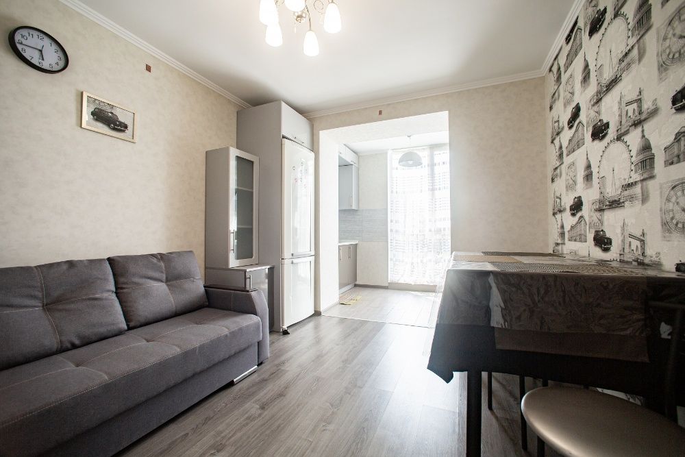 Подобово квартира в центрі міста.