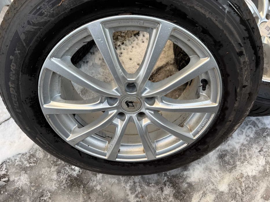 Felgi 18" 5x114,3 Renault Megane Laguna Talisman Kadjar Duster