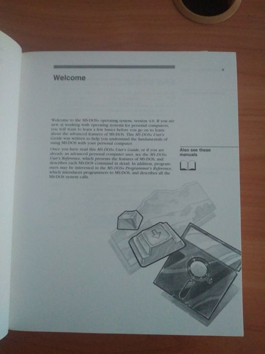 Microsoft MS-DOS User's Guide and User's Reference