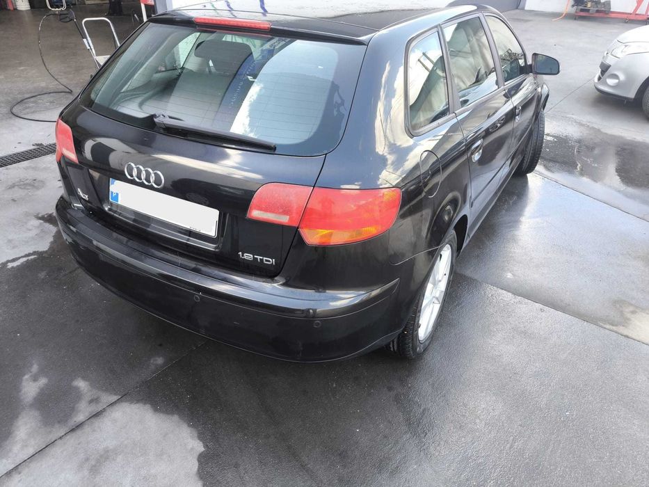 Audi a3 1.9 TDI 8P de 2007 - carro de dono de oficina - IUC 45eur