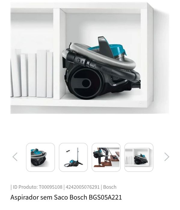 Aspirador Bosch BGS05A221