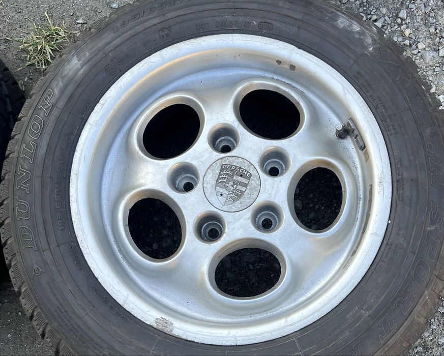 Oryginalne felgi Porsche 924 944