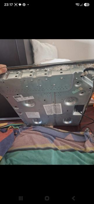 Placa de fogão Beko a gás em ótimo estado