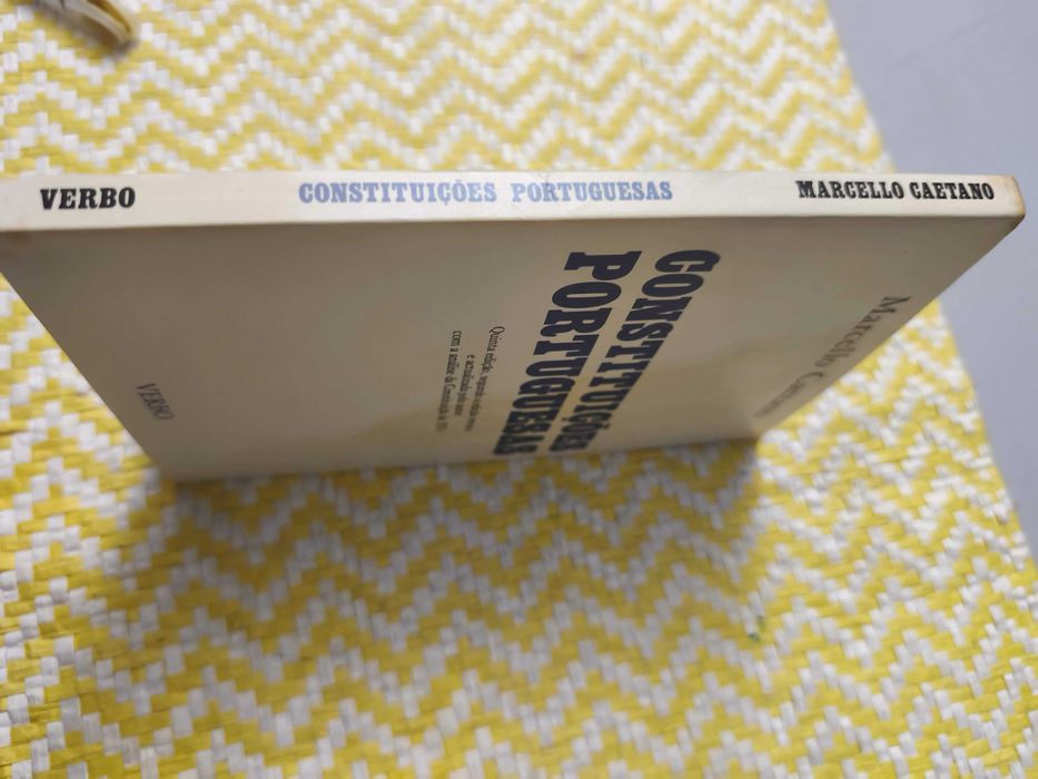 Constituições Portuguesas –  Marcello Caetano