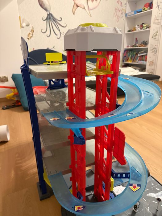 Garaz 4 poziomowy Majorette