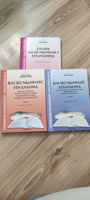 Książki  - rachunkowość