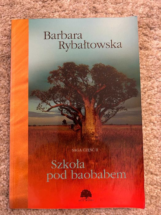 "Szkoła pod baobabem" - Barbara Rybałtowska