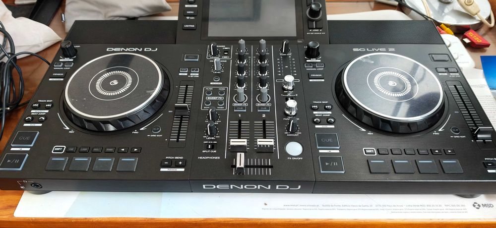 Controlador dj - Denon dj SC Live 2