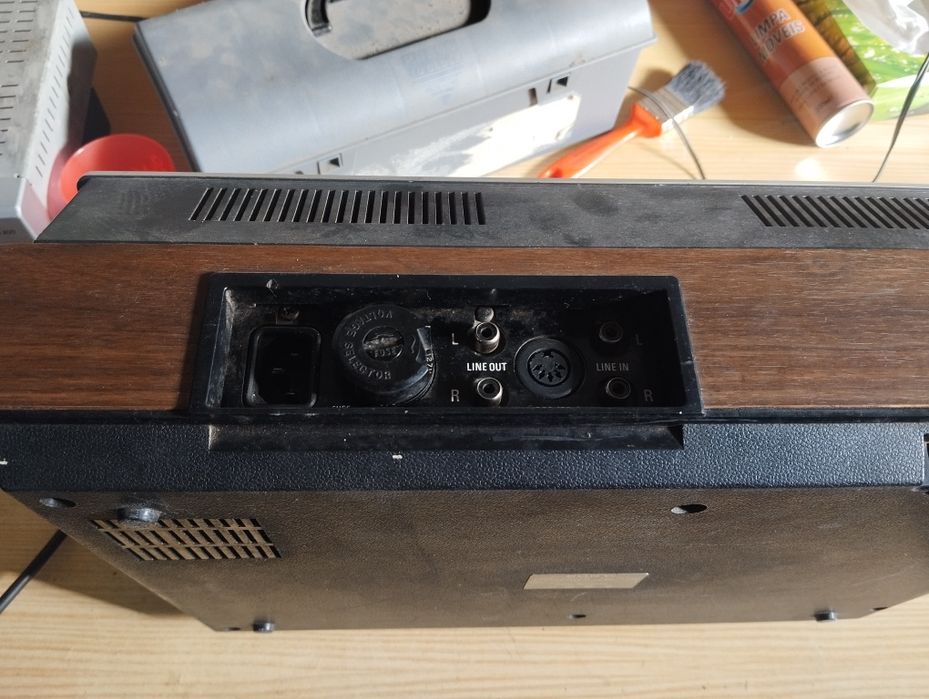 Gravador cassetes Sony TC-137 SD