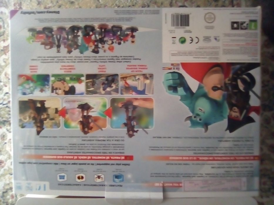 Starter pack Disney Infinity Wii mais Elsa e Anna (5figuras)