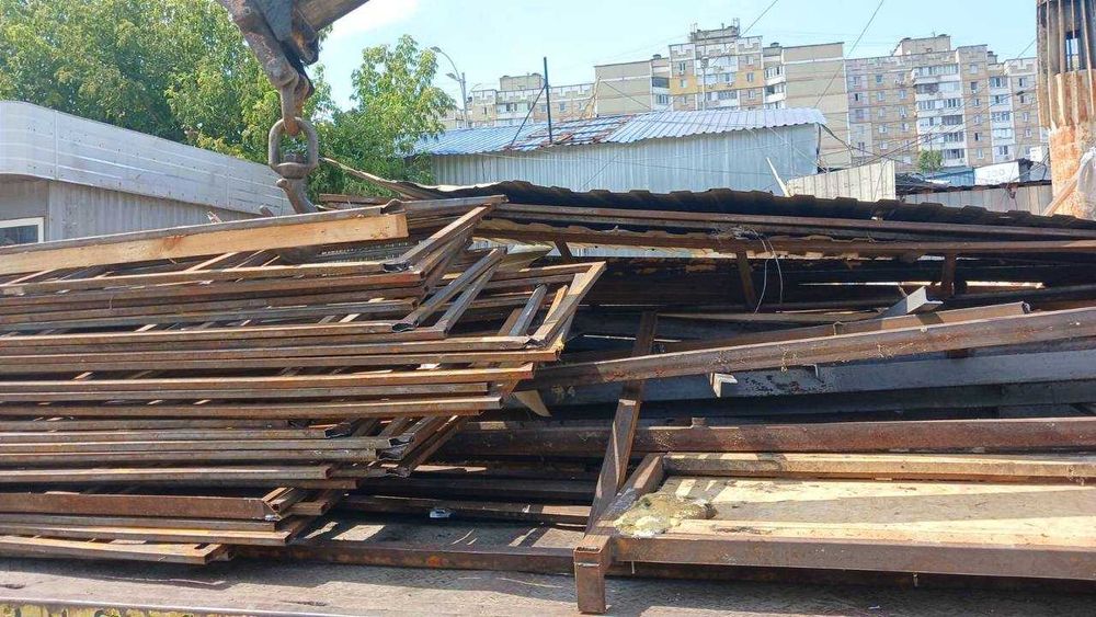 Купим металлолом, металолом, металобрухт здати, самовывоз
