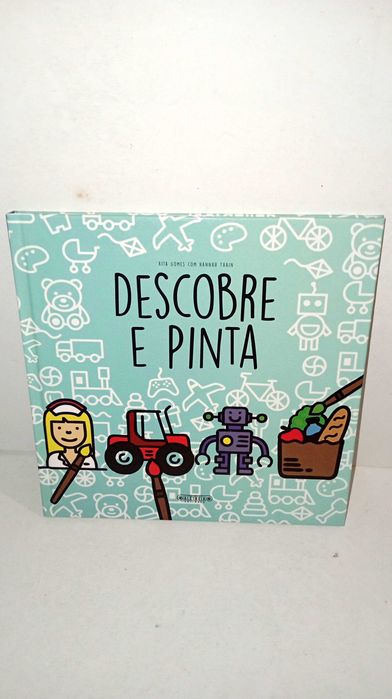 Descobre e Pinta