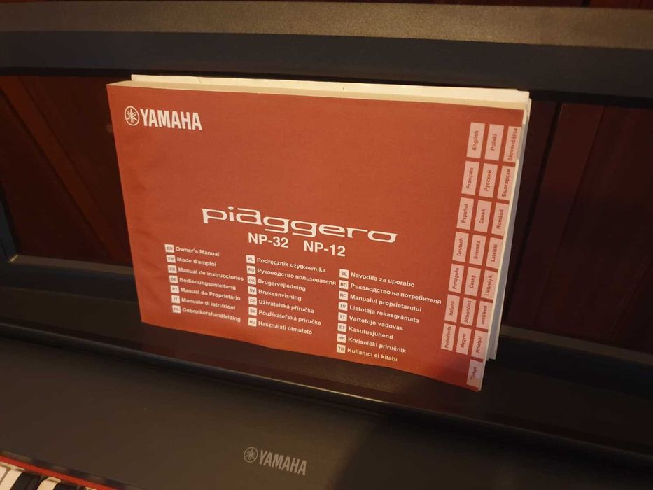 Yamaha Piaggero NP-32