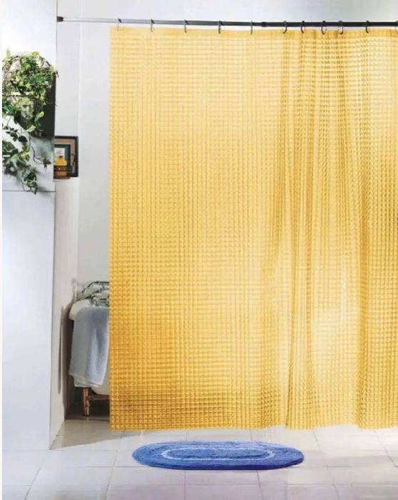 Шторка для ванної кімнати силіконова 3Д эффект Штора для душу 3D