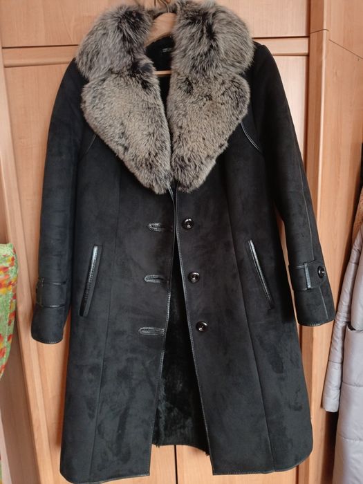 Дублёнка новая р.46-48