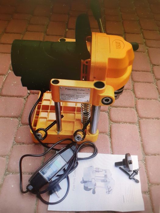 Wiertnica do rur HJK150 typ Ridgid Rems