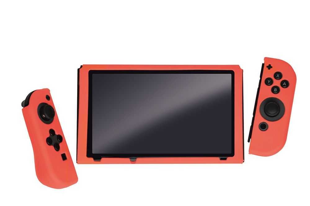 Steelplay- Protecção Silicone Consola e Joycons - Nintendo Switch
