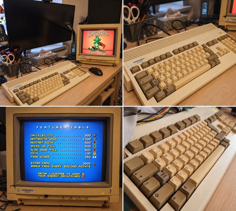 Commodore Amiga 1200