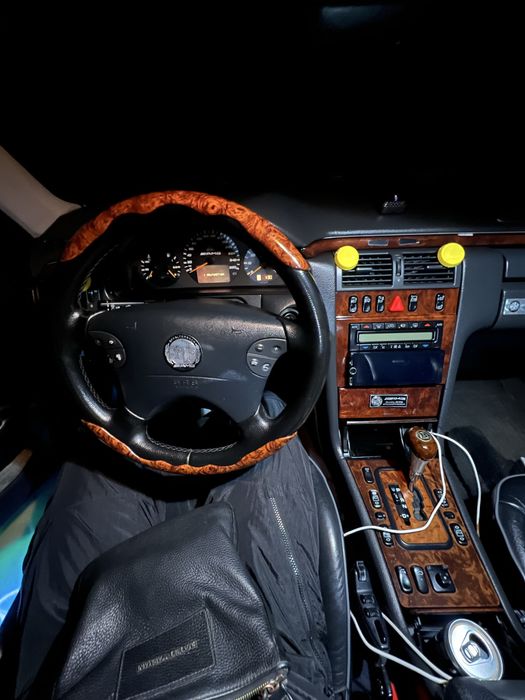 Продається-Mercedes-Benz W210 | 3.2 бензин+тюн | 2000 рік | Рестайлінг