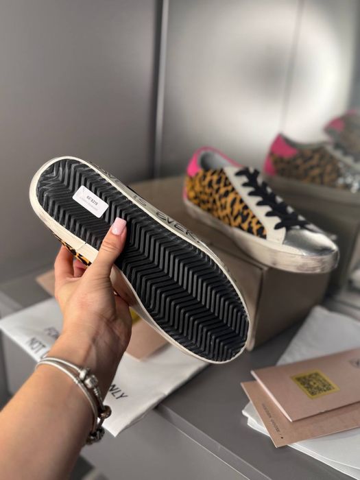 Golden goose голден гуз кеди кросівки голден леопардові