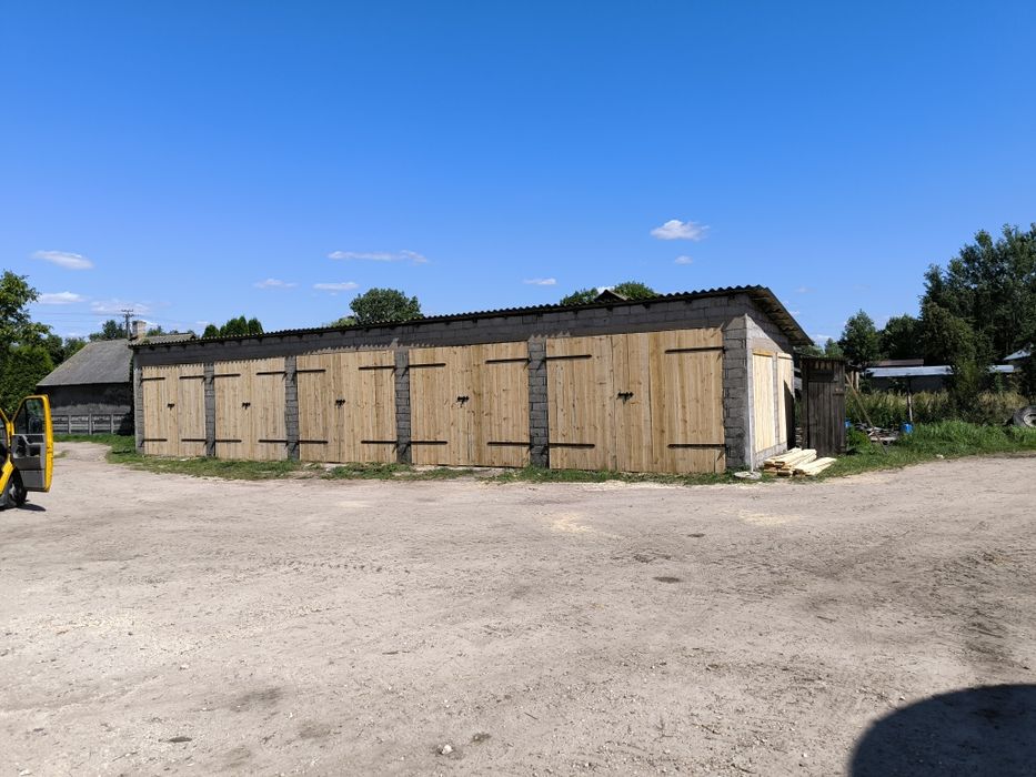 Stodoła rozbiórka stodoły stodół wymiana desek