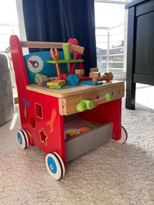 Pchacz drewniany warsztat