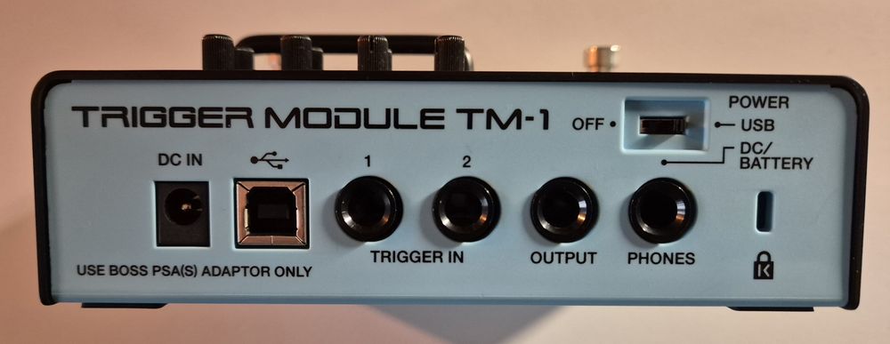 Roland TM-1 Trigger Module437882673598965761