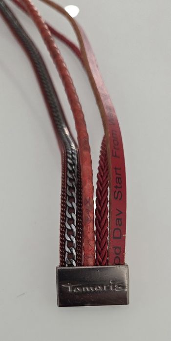 Pulseira em couro Tamaris