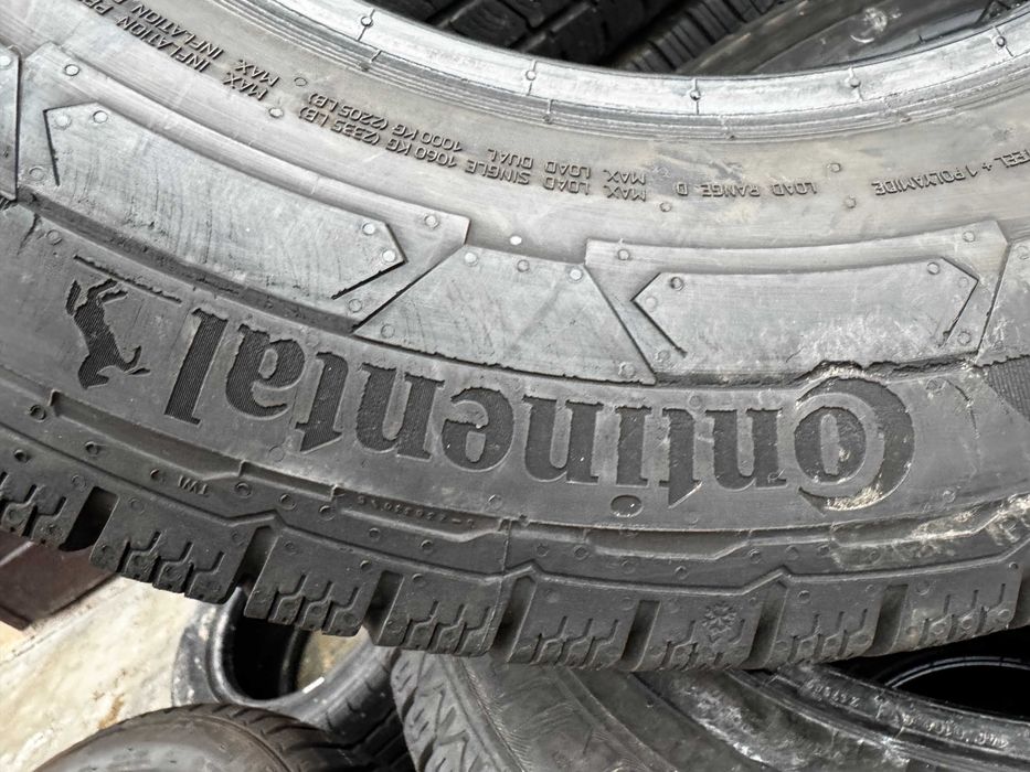 Шини CONTINENTAL 205/75 R16C, VanContact Winter, зимова цешка