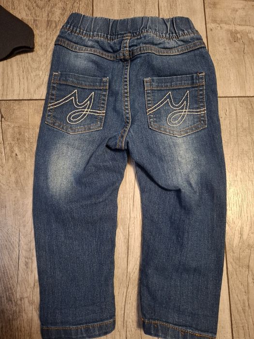 Spodnie i body rozm. 86-92