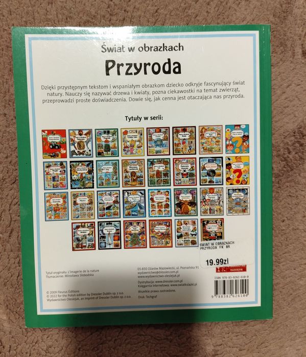Przyroda "Świat w obrazkach -Olesiejuk