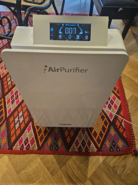 Oczyszczacz Powietrza PHILIPIAK AIR PURIFIER 9009i filtr jonizator