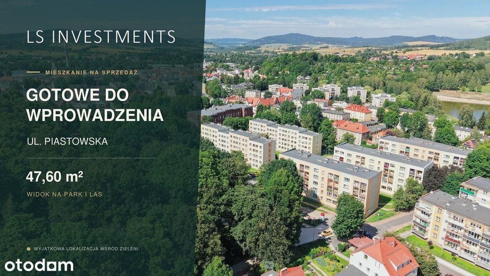Mieszkanie wśród zieleni, tuż przy parku i lesie