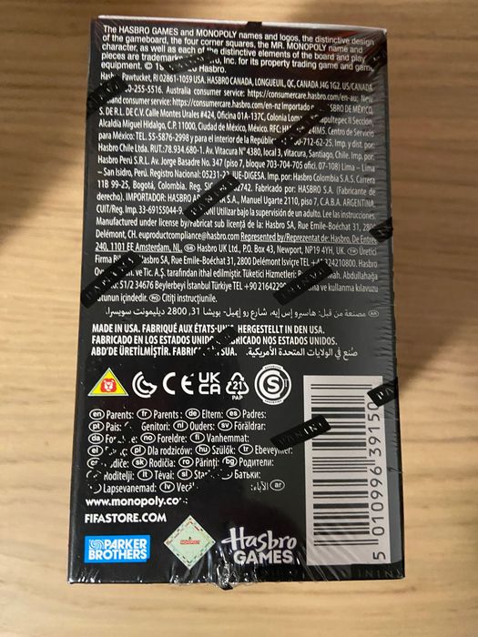 Monopoly Panini Prizm: FIFA World Cup 2026