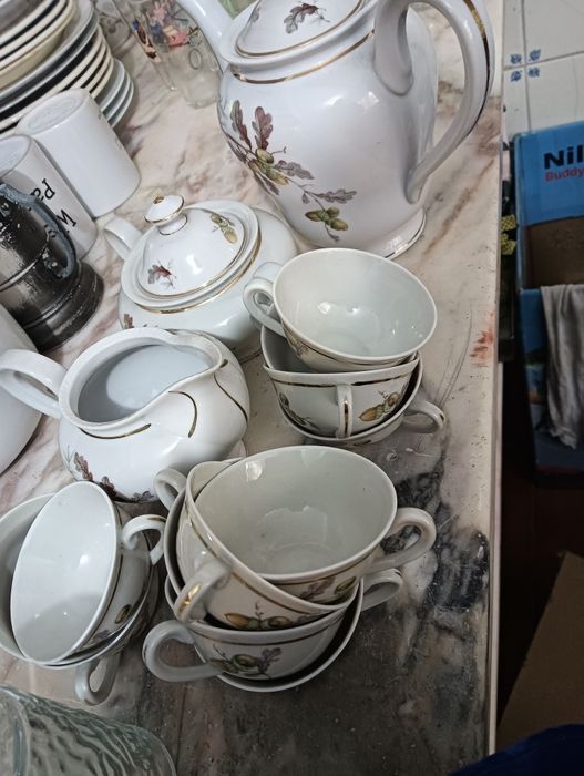 Serviço de café 12 pessoas